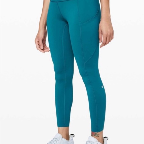 {Lululemon} Fast and Free HR 25” Tight/Legging NWT size 14 - Picture 9 of 9